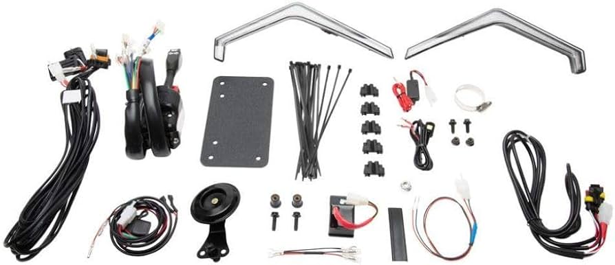 Amazon.com: Ryco Moto UTV Turn Signal Assembly Kit | DIY Plug and